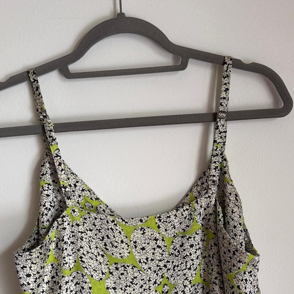 Saint + Sofia Flower Tank View 4